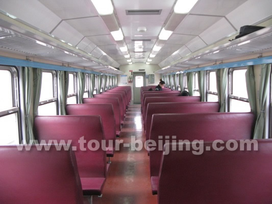 Train from Harbin to Yabuli